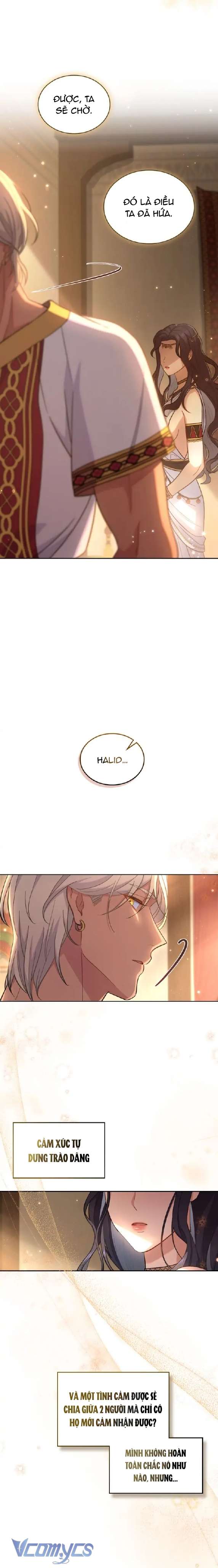 Hôn Nhân Giả Dối Chap 29 - Trang 3