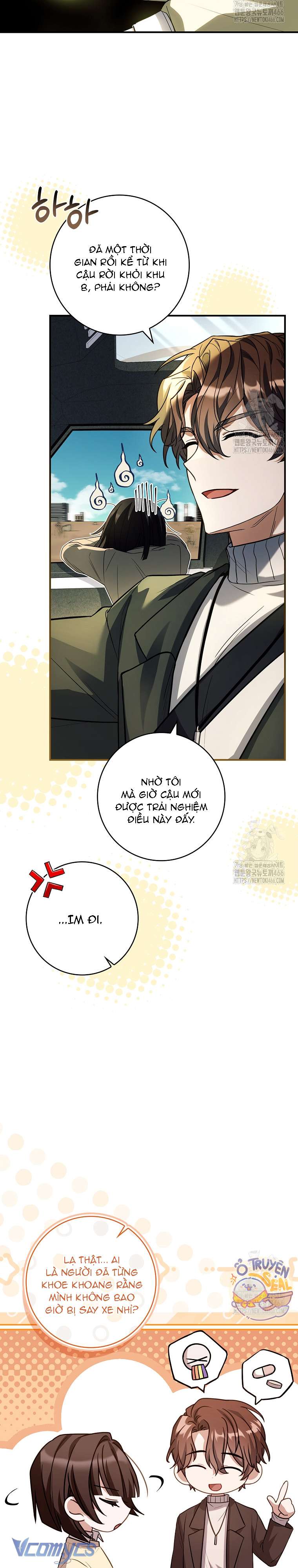 Tôi Đã Tắt Cài Đặt Chế Độ Nhận Thức Nỗi Đau! Chap 41 - Trang 4