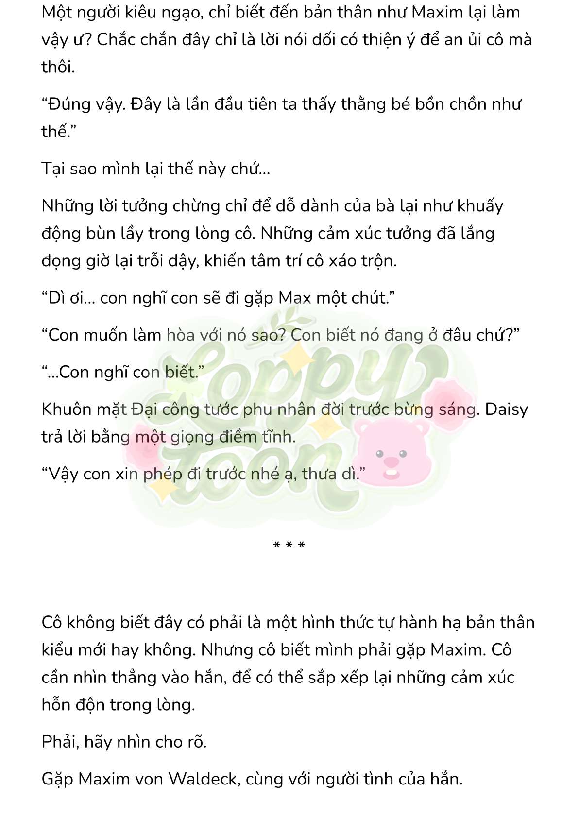 [Novel] Trận Chiến Ly Hôn! Chap 51 - Trang 2
