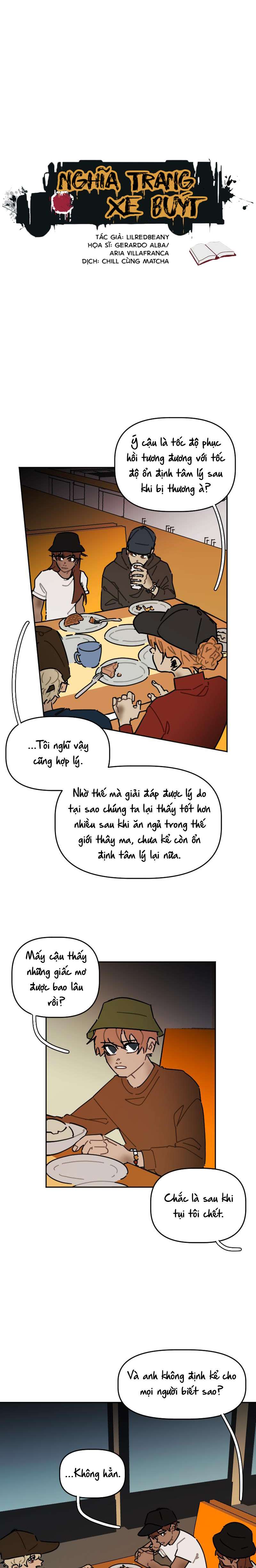 Nghĩa Trang Xe Buýt Chap 92 - Trang 3