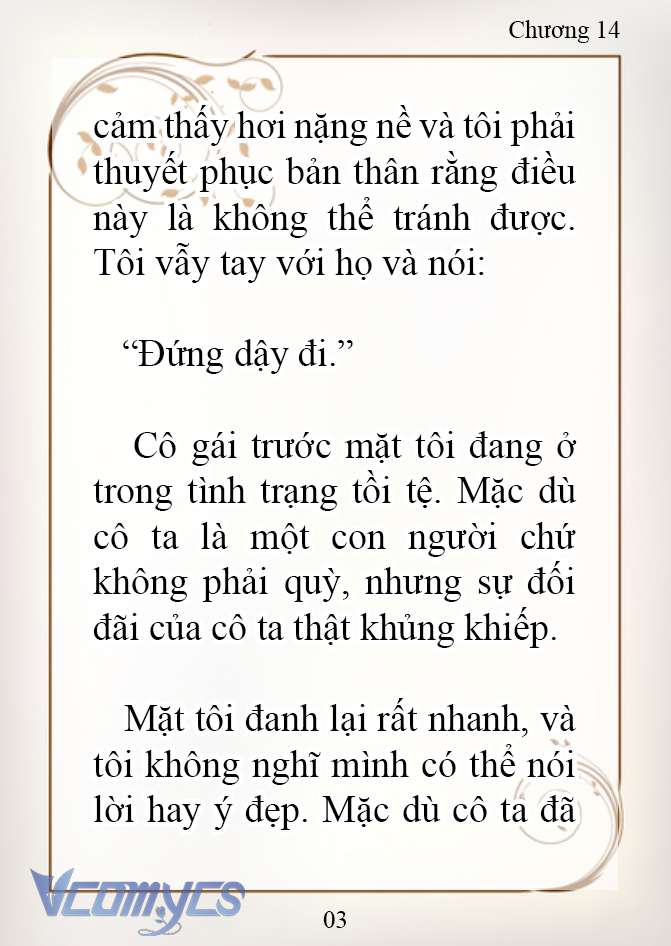 [Novel] Mê Lộ Của Emilone Chap 14 - Trang 2