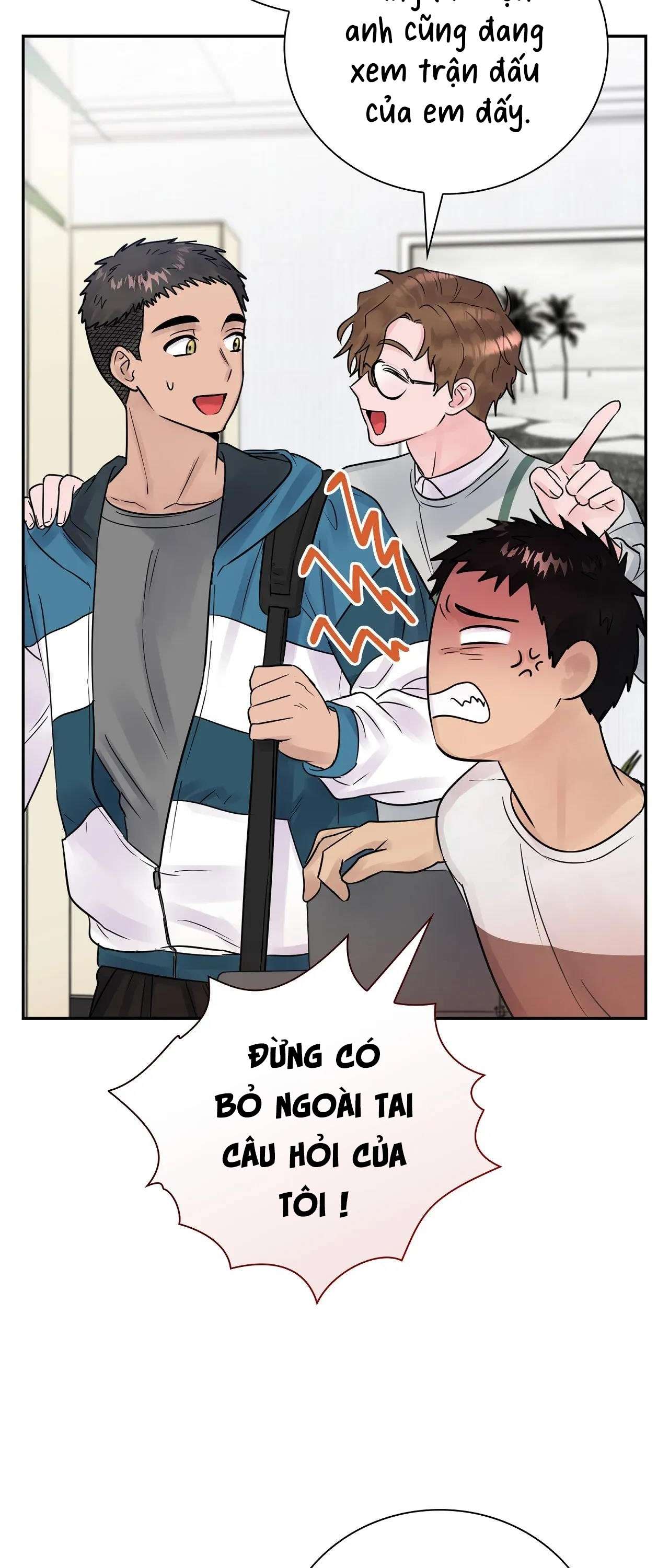 [ 18+ ] Người bạn nguy hiểm của anh trai Chap 11 - Trang 2