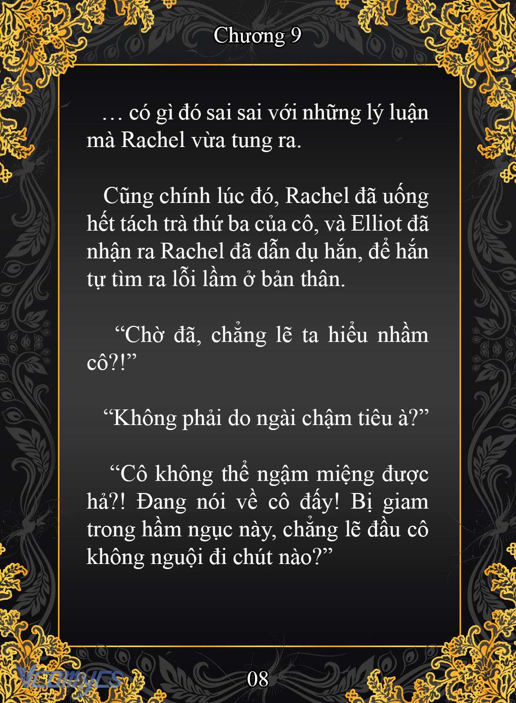 [Novel] Cuộc Sống Ngục Tù Thượng Lưu Của Nhân Vật Phản Diện Chap 9 - Trang 2