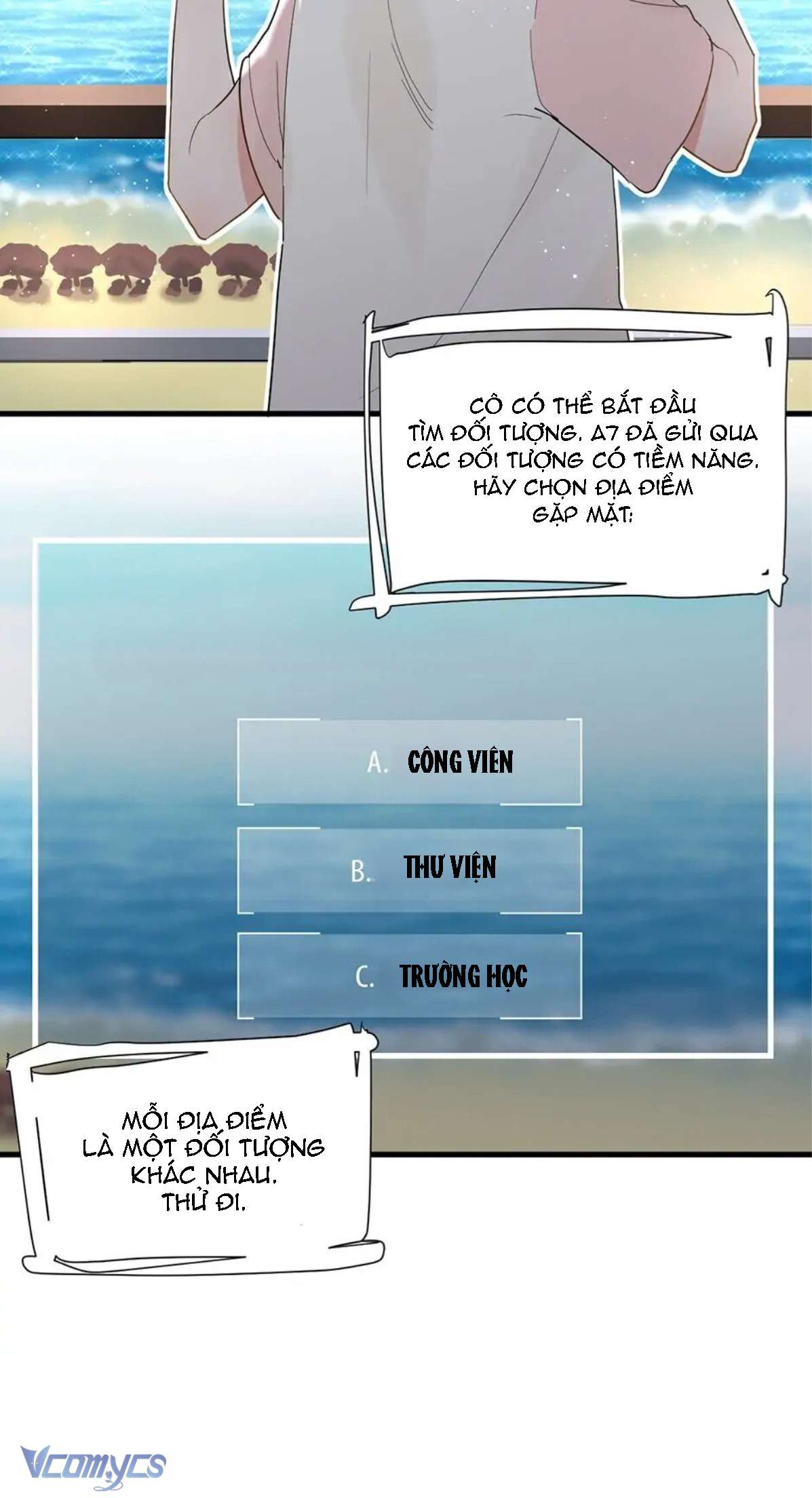 Hướng Dẫn Chiến Lược Người Tình Trong Mơ Chap 2 - Trang 2