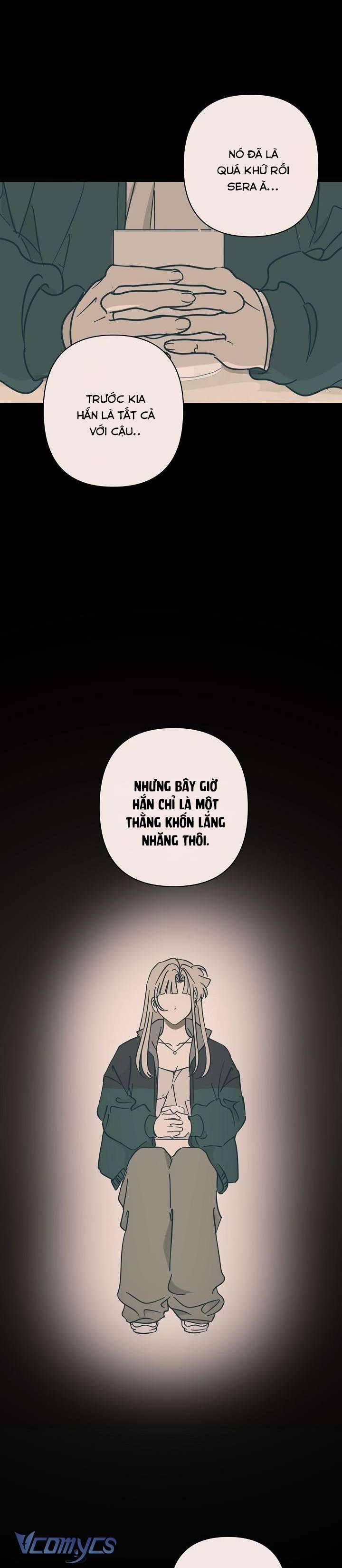 Tiền Bối, Đừng Nóng! Chap 19 - Trang 2