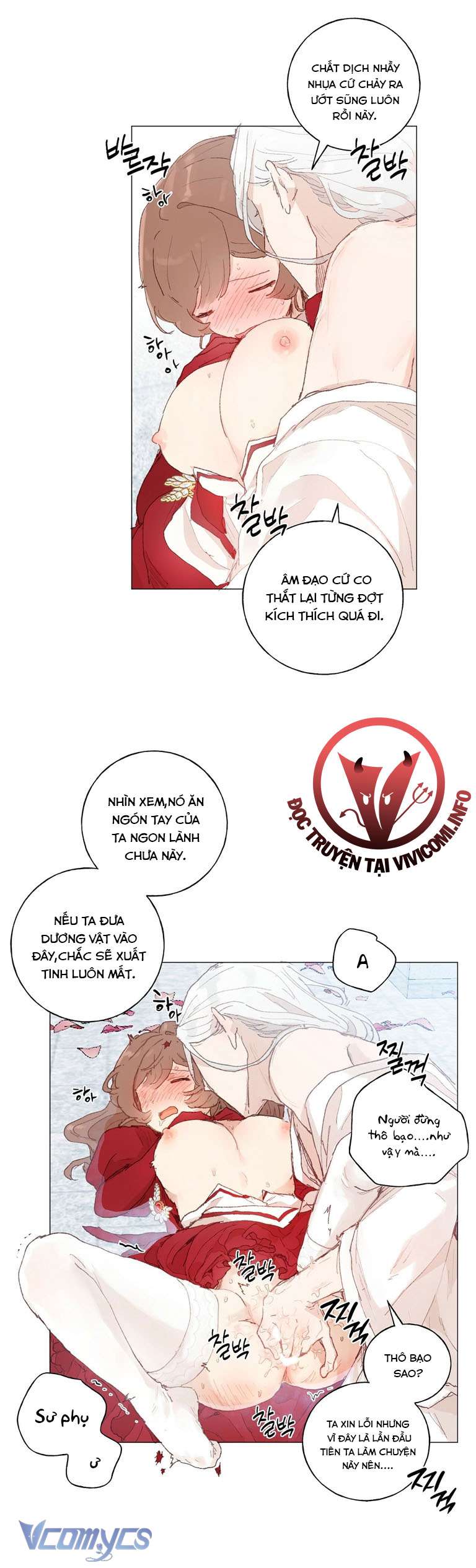 [18+] Sư Phụ Chọn Ứng Cử Viên Làm Chồng Cho Tôi Chap 39 - Trang 2