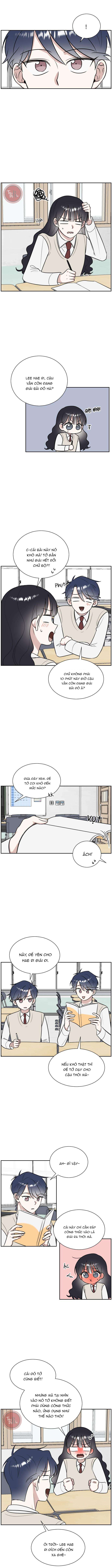 Dấu Chấm Hết Cho Tình Đơn Phương Chap 10 - Trang 3