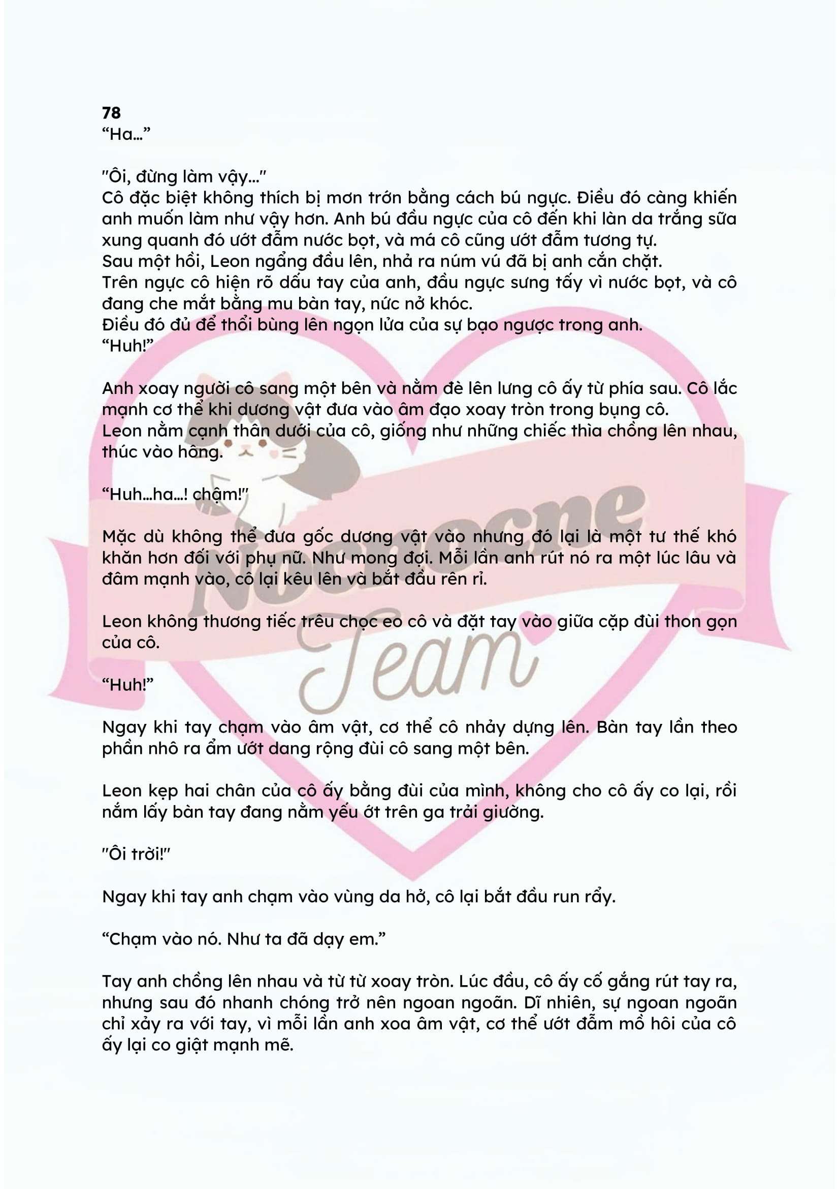 [NOVEL] HÃY CẦU XIN TÔI ĐI Chap 78 - Trang 2