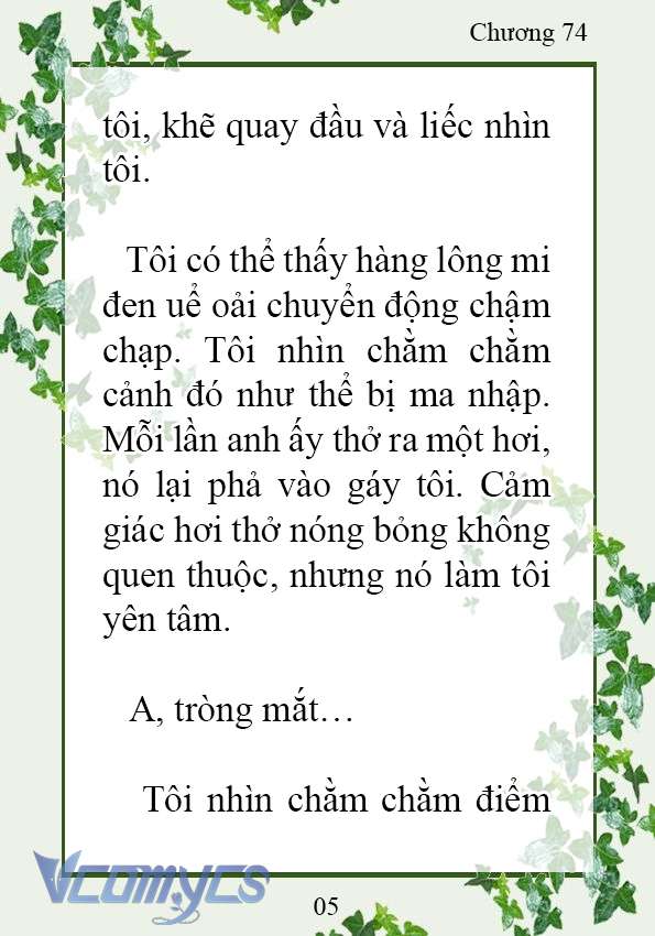 [Novel] Trở Thành Em Gái Của Nam Chính Tiểu Thuyết Đam Mỹ Chap 74 - Trang 2