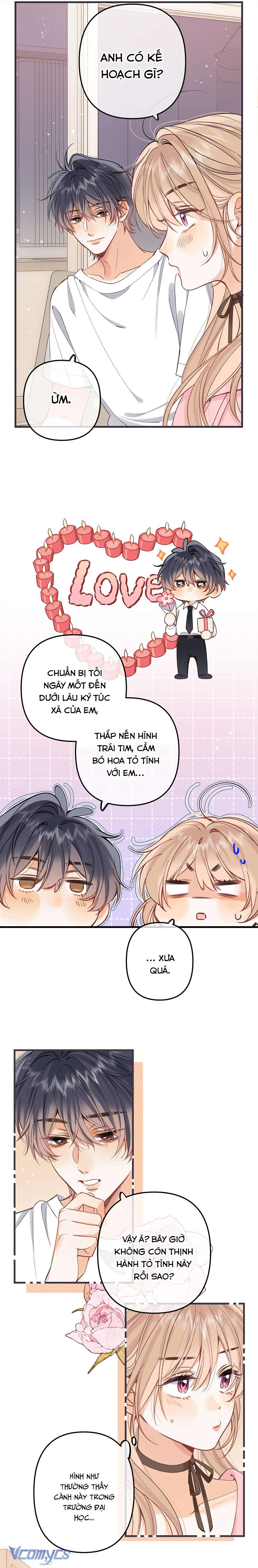 Tình Yêu Thầm Kín Chap 47 - Trang 2