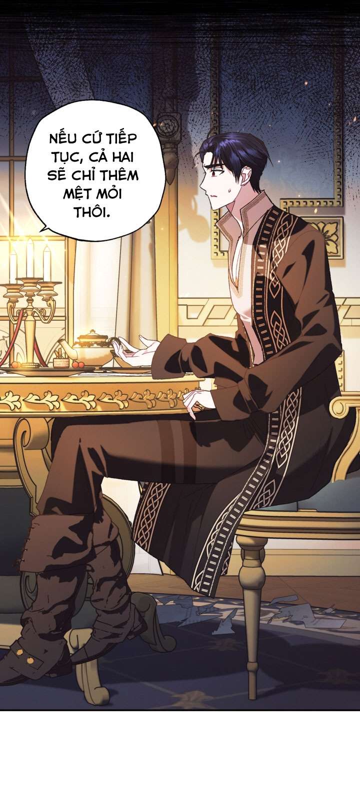 Cha À, Con Không Muốn Kết Hôn Đâu Chap 38 - Trang 2