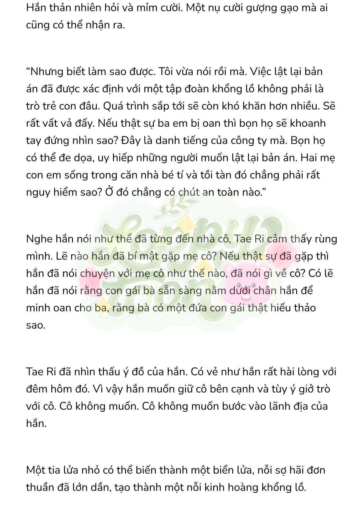 [Novel] Gửi Kẻ Xa Lạ Phản Bội Đạo Đức Chap 31 - Trang 2