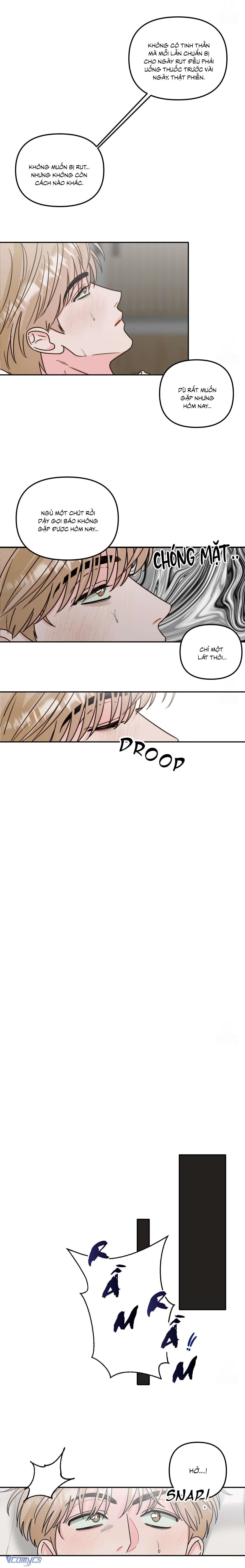 Tình Yêu Theo Mùa Dị Ứng Pheromone Chap 4 - Trang 2