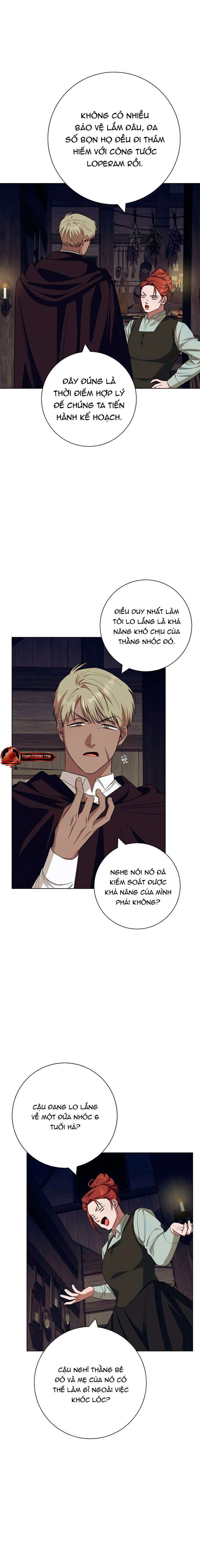 Tôi Trở Thành Mẹ Của Nam Chính Chap 61 - Trang 4