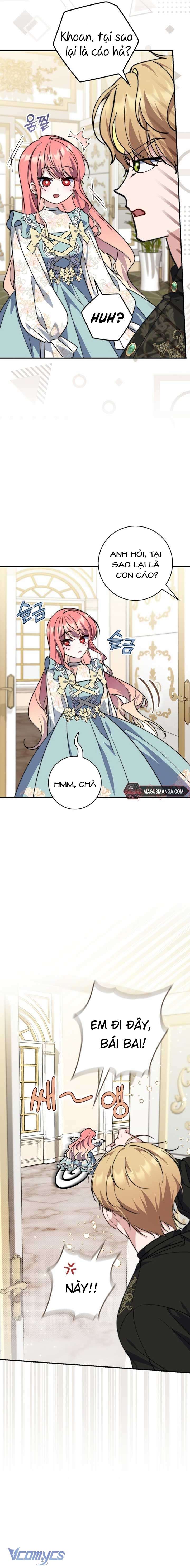 Nàng Công Chúa Tiên Tri Chapter 37 - Trang 4