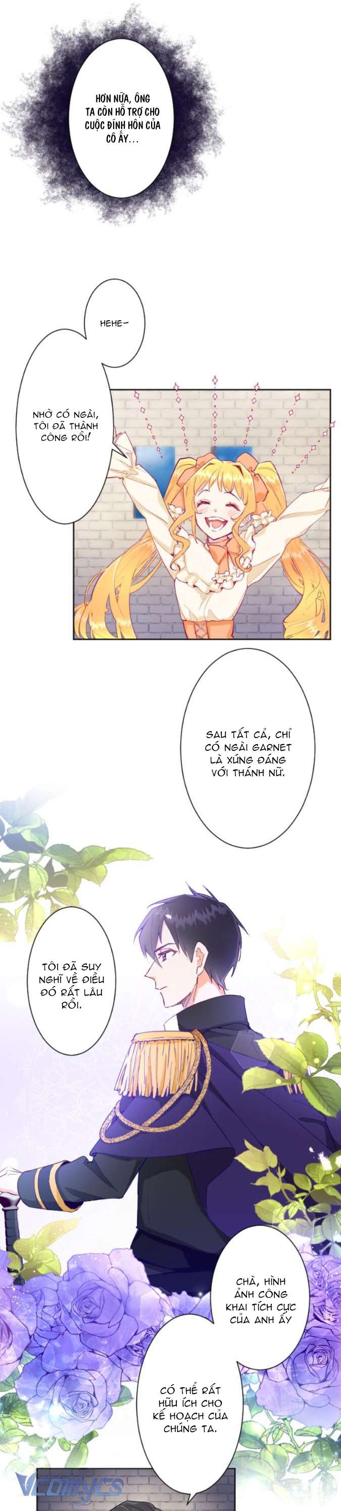 Sự Báo Thù Của Một Vị Thánh Chap 6 - Trang 2