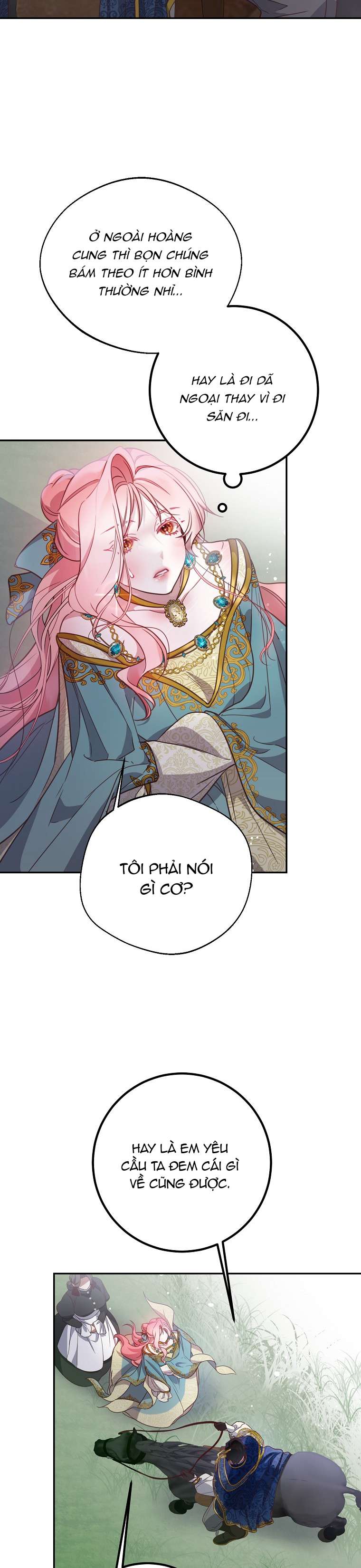 Khi Trái Tim Dẫn Lối Đôi Ta Chapter 11 - Trang 4