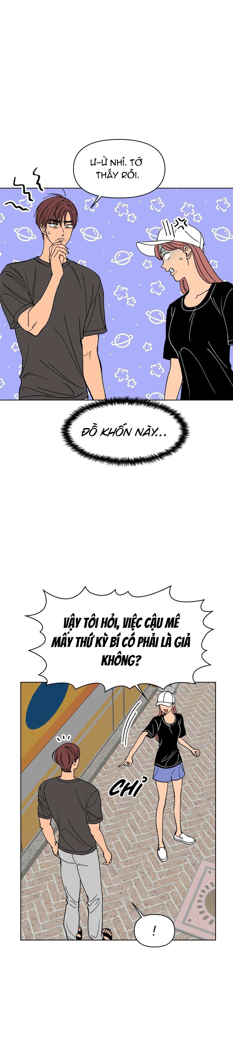 Tình Xưa Viết Lại Chapter 28 - Trang 4