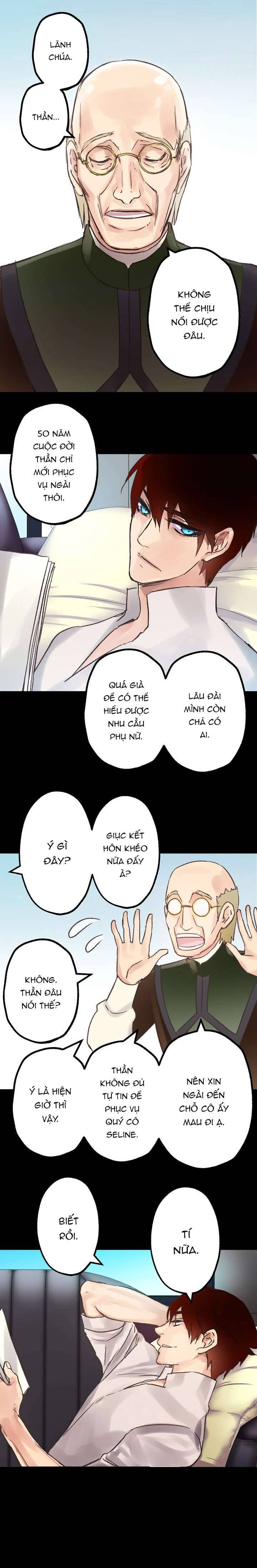 Theo Như Ý Ngài, Hầu Tước Chap 7 - Trang 2