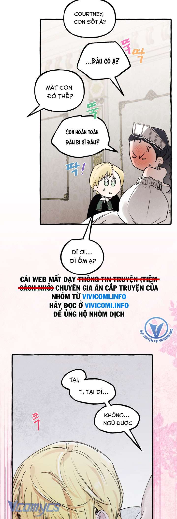 [18+] Hoàng Cung Có Chó Dữ! Chap 27 - Trang 2