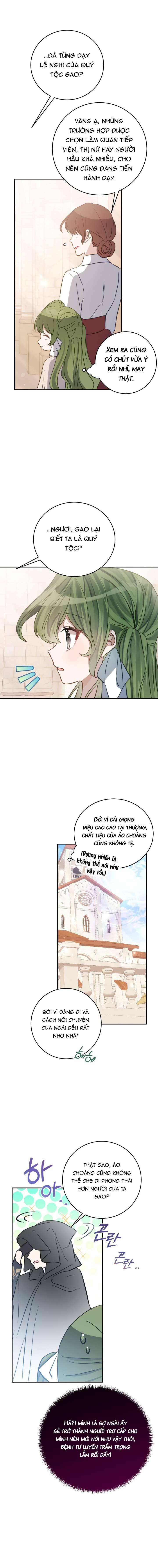 Trở Thành Con Gái Nuôi Của Một Gia Đình Sắp Bị Phá Hủy Chapter 3 - Trang 4