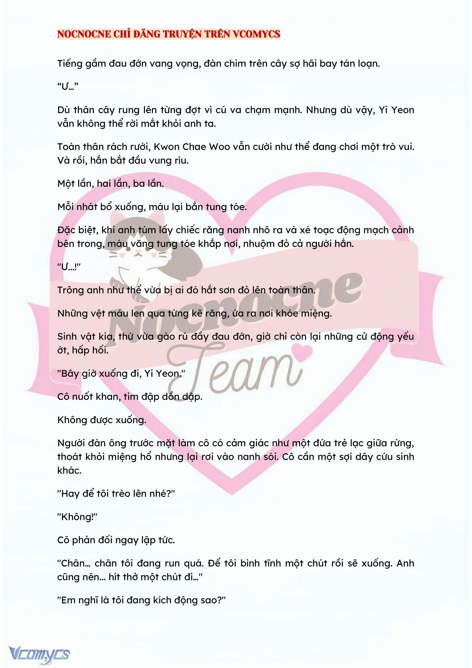 [FULL] [NOVEL] BẪY HOA Chap 31 - Trang 2