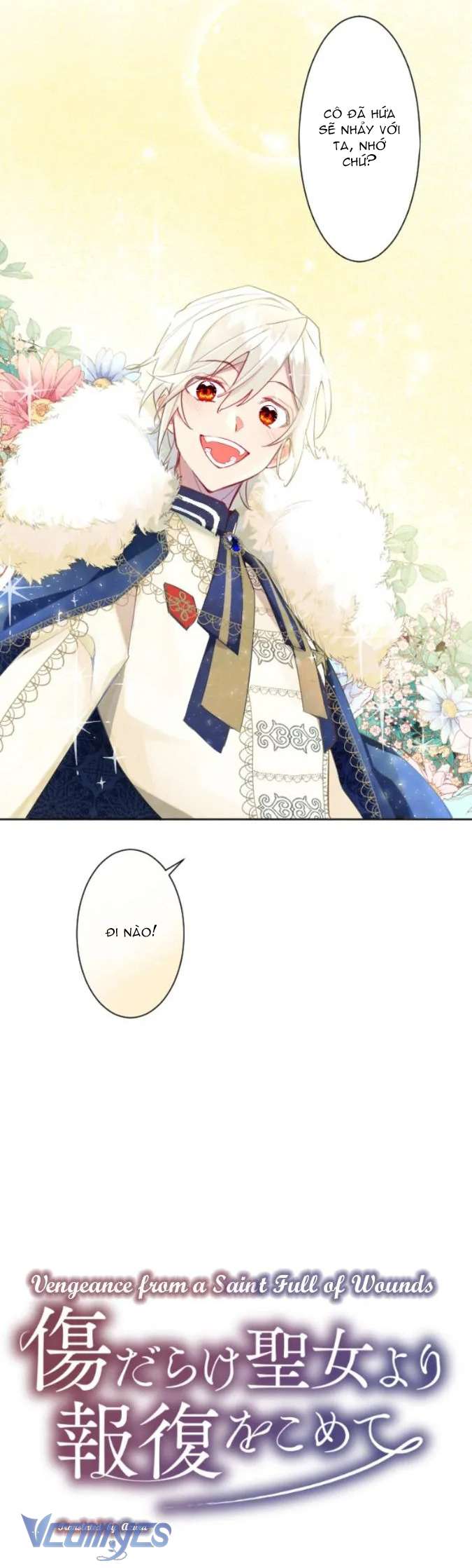 Sự Báo Thù Của Một Vị Thánh Chap 13 - Trang 2