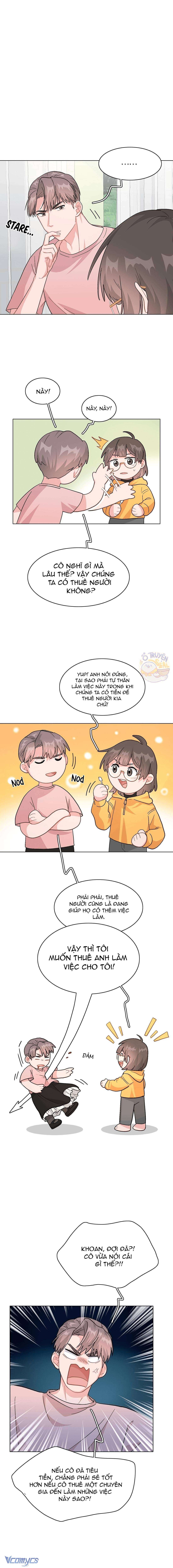 Bạn Cùng Phòng Tôi Là Bá Tổng Truyện Hư Cấu Chap 6 - Trang 2