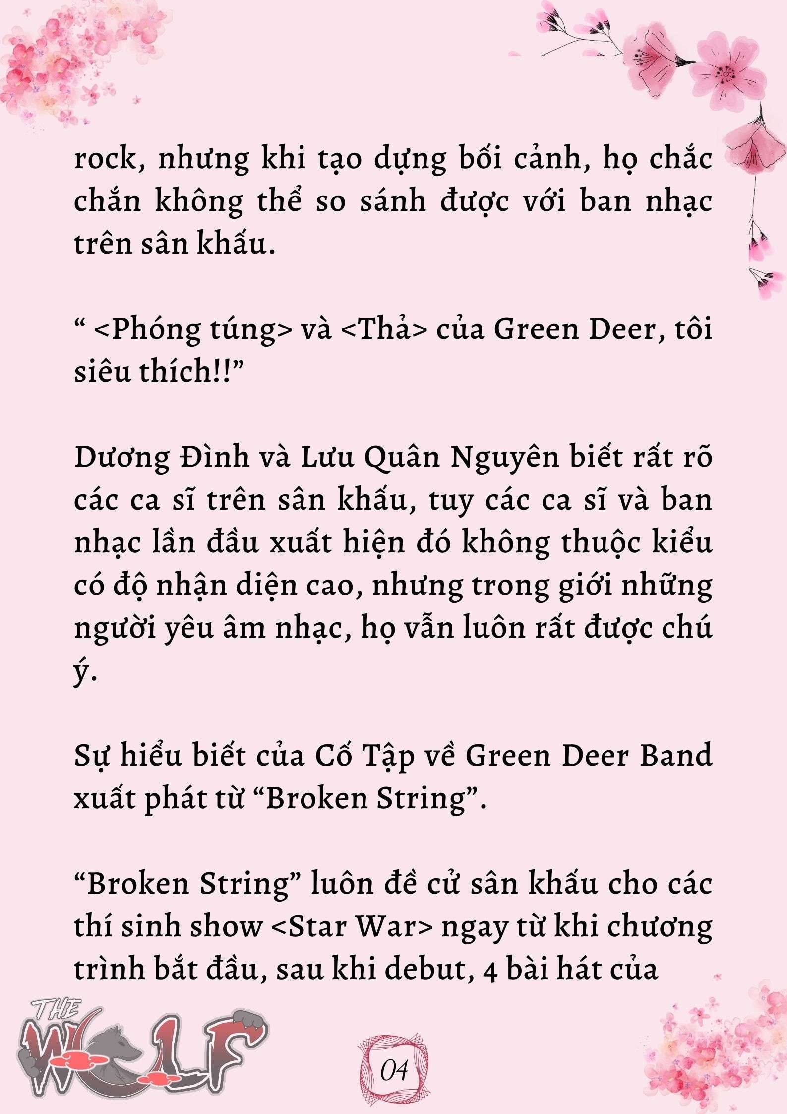 Xuyên Không Vào Nhóm Nhạc Nam 200 Người Chap 46 - Trang 2