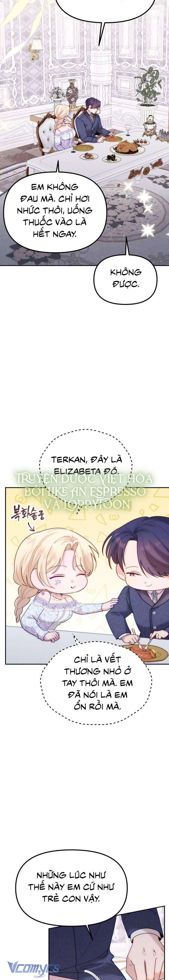 Hoàng Đế Điên Cuồng Ôm Lấy Tôi Chapter 43 - Trang 4