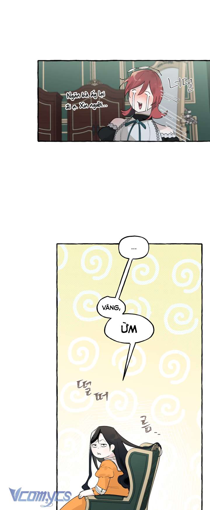 [18+] Hoàng Cung Có Chó Dữ! Chap 14 - Trang 2