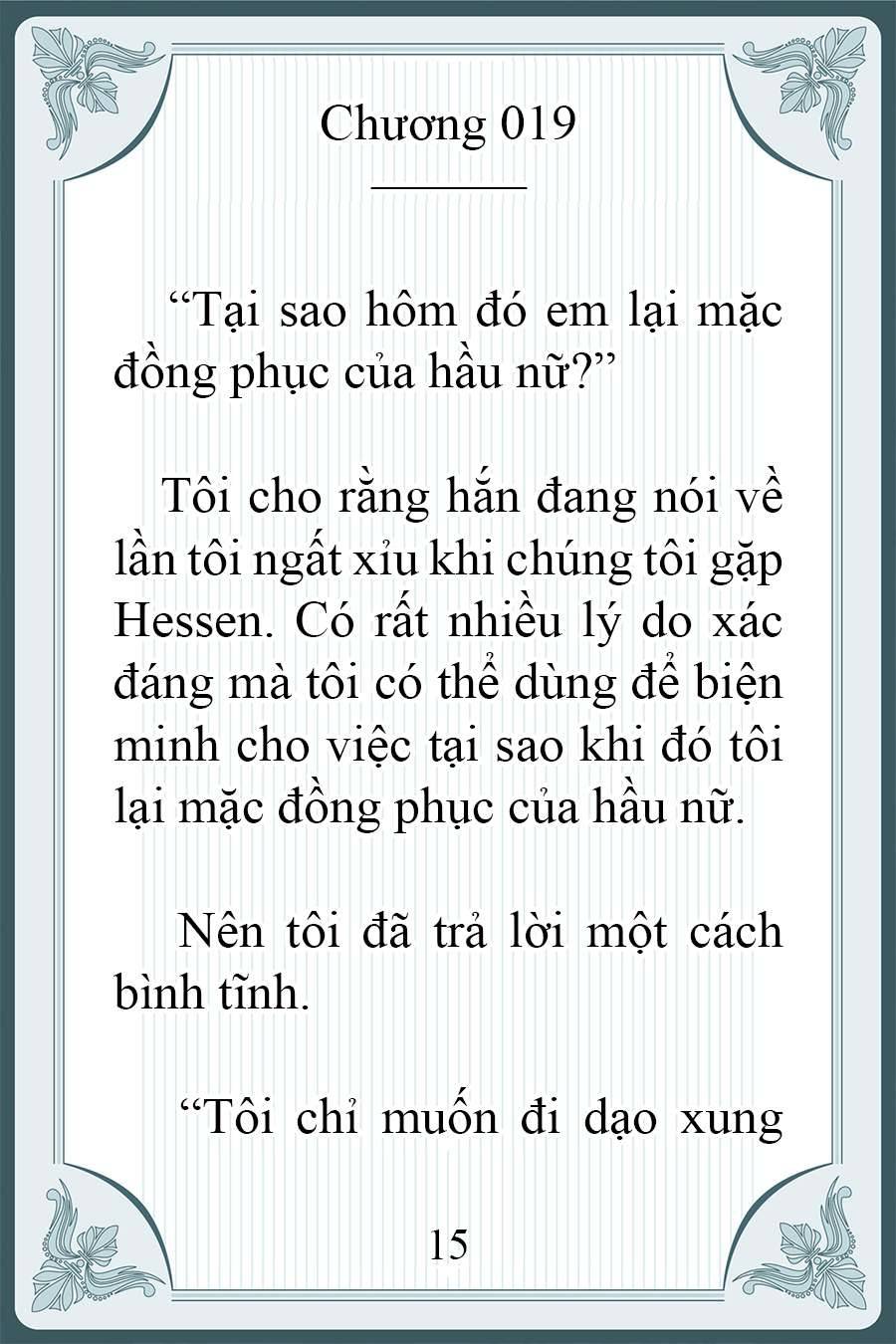 [Novel] Người Chồng Ghét Tôi Đã Mất Trí Nhớ Chap 19 - Trang 2