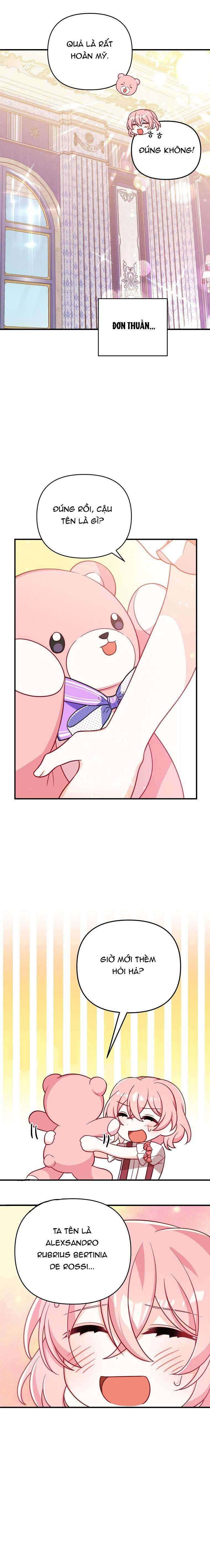 VÌ ANH TRAI TÔI SẼ QUYẾN RŨ NAM CHÍNH Chapter 5 - Trang 4