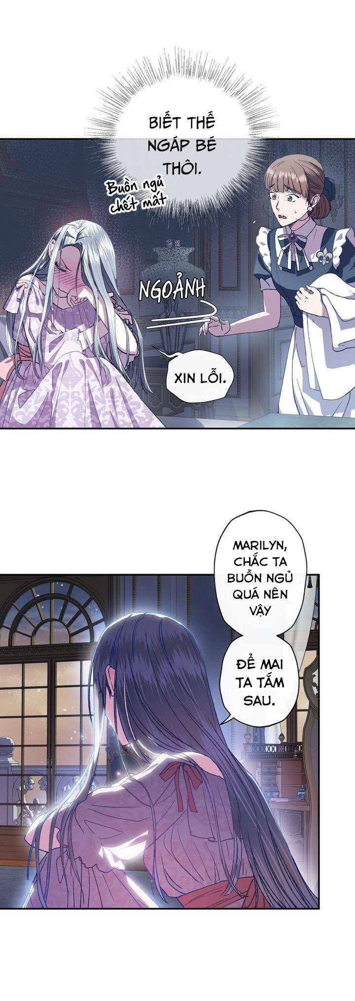 Cha À, Con Không Muốn Kết Hôn Đâu Chap 2 - Trang 2