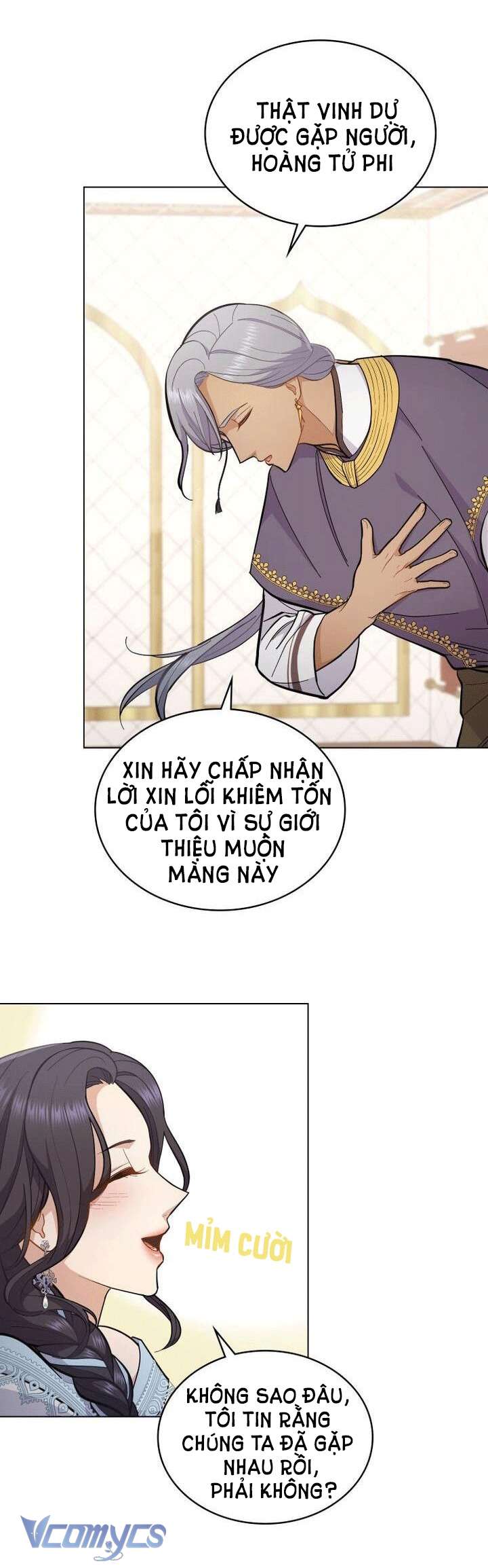 Hôn Nhân Giả Dối Chap 11 - Trang 3