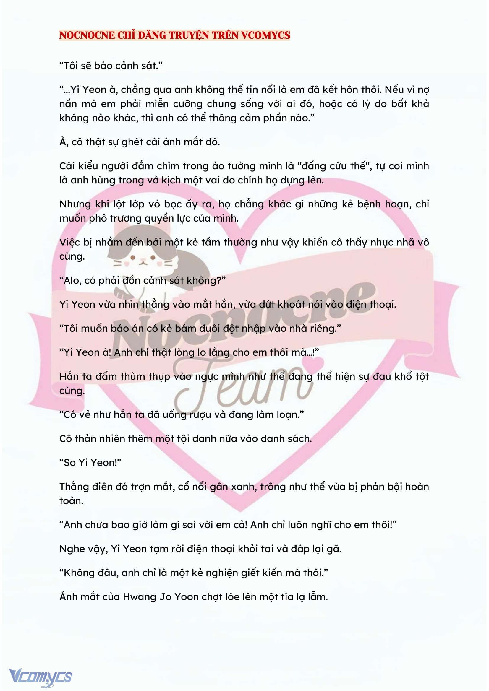 [FULL] [NOVEL] BẪY HOA Chap 20 - Trang 2