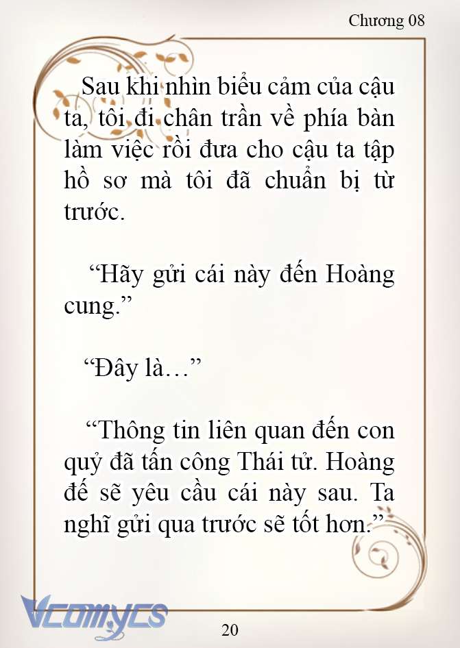 [Novel] Mê Lộ Của Emilone Chap 8 - Trang 2