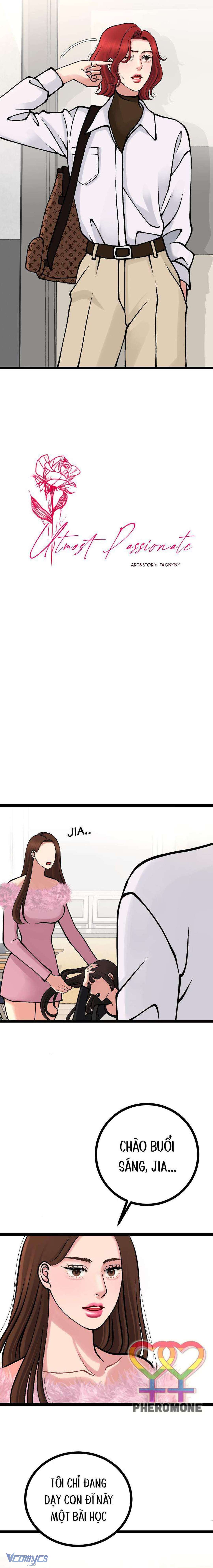 [18+] GL Đam Mê Tột Cùng Chap 4 - Trang 2