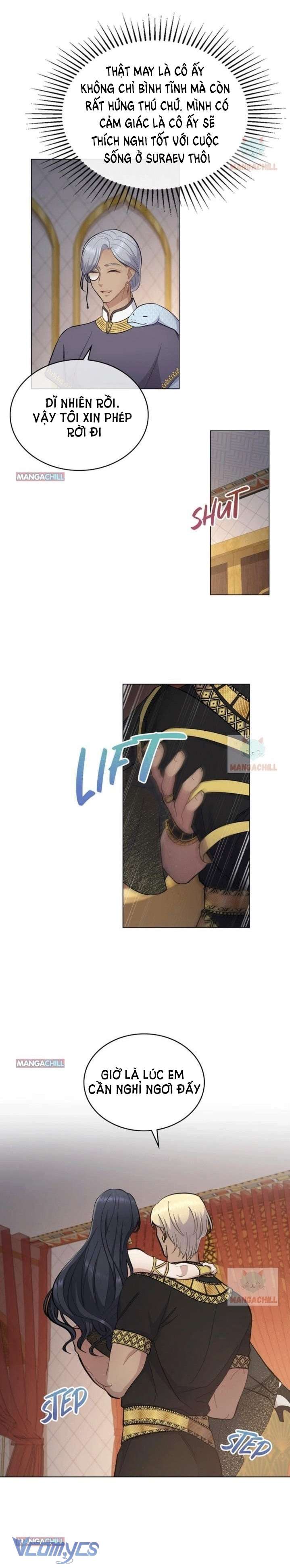 Hôn Nhân Giả Dối Chap 16 - Trang 4