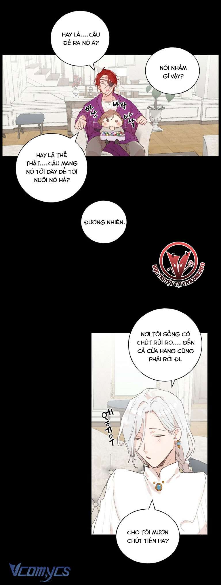 [18+] Sư Phụ Chọn Ứng Cử Viên Làm Chồng Cho Tôi Chapter 30 - Trang 3