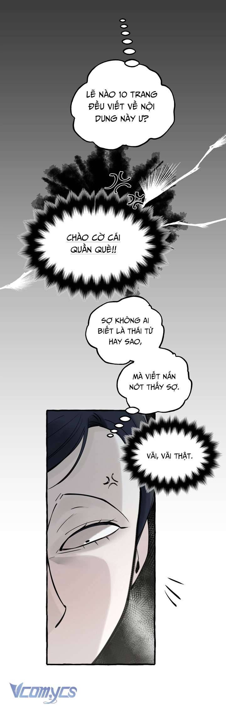 [18+] Hoàng Cung Có Chó Dữ! Chap 23 - Trang 2