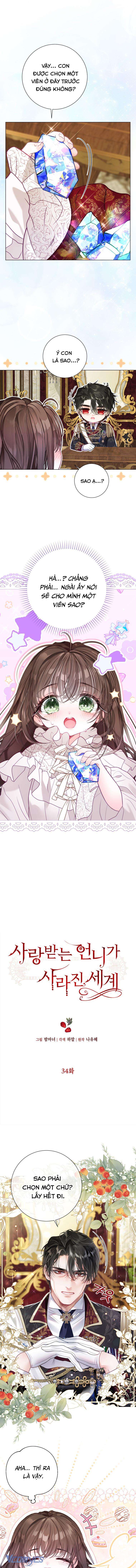 Một Thế Giới Không Có Chị Gái Mà Ai Cũng Yêu Chap 34 - Trang 4