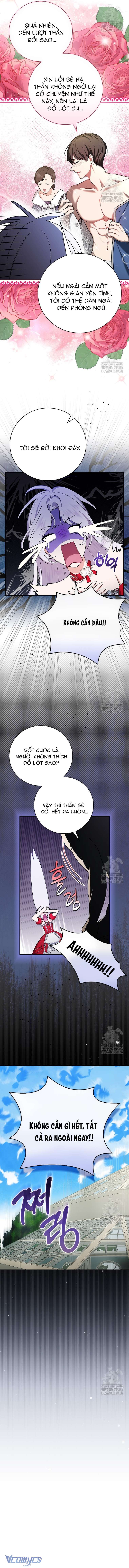 Tôi Trở Thành Người Vợ Đoản Mệnh Của Tên Bạo Chúa Chap 2 - Trang 3