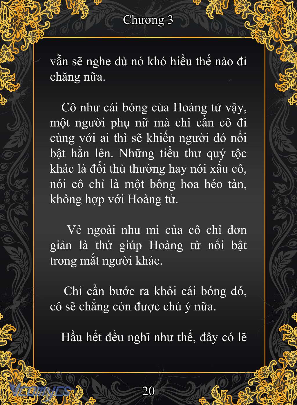 [Novel] Cuộc Sống Ngục Tù Thượng Lưu Của Nhân Vật Phản Diện Chap 3 - Trang 2