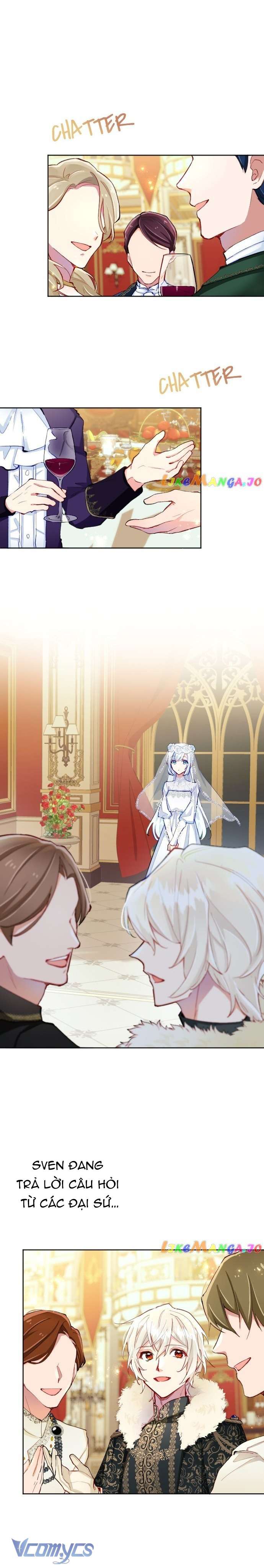Sự Báo Thù Của Một Vị Thánh Chap 61 - Trang 2