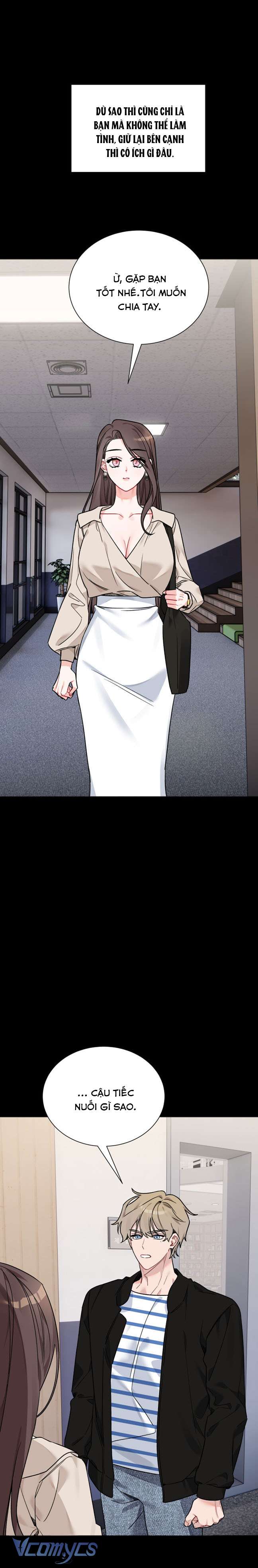 [18+] Những Đối Tác Dâm Loạn Ở Trường Học Chapter 10 - Trang 3