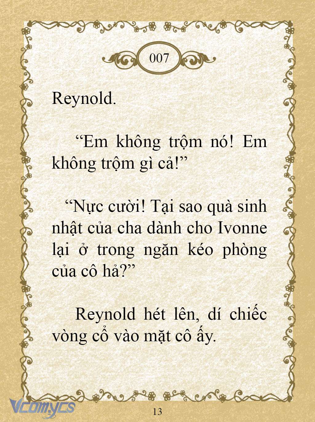 [Novel] Kẻ Phản Diện Được Định Phải Chết Chap 7 - Trang 2