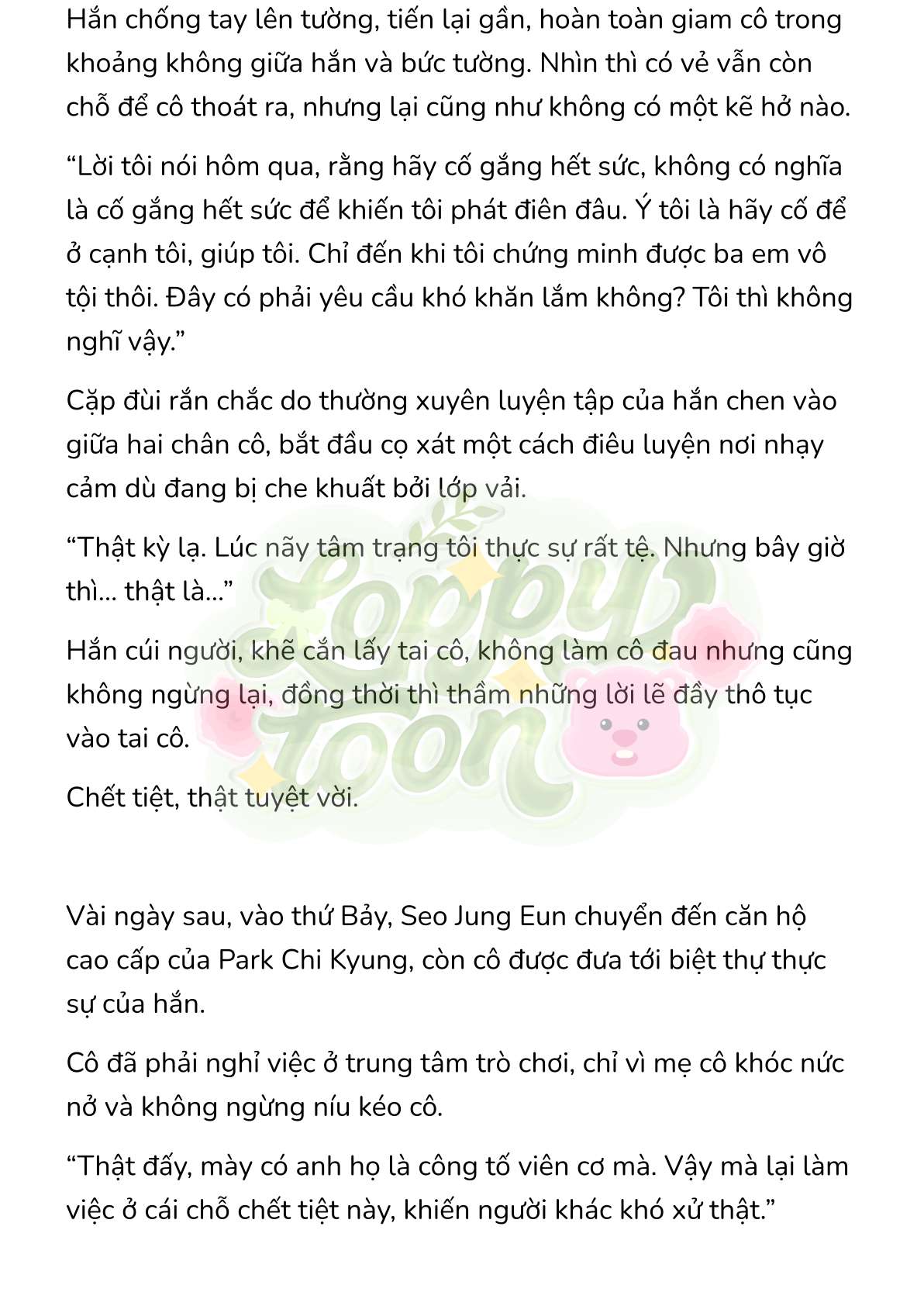 [Novel] Gửi Kẻ Xa Lạ Phản Bội Đạo Đức Chap 34 - Trang 2