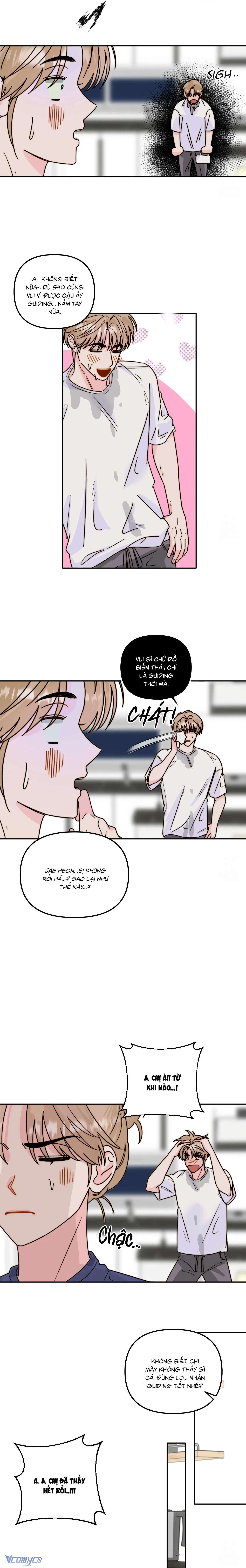 Tình Yêu Theo Mùa Dị Ứng Pheromone Chap 3 - Trang 2