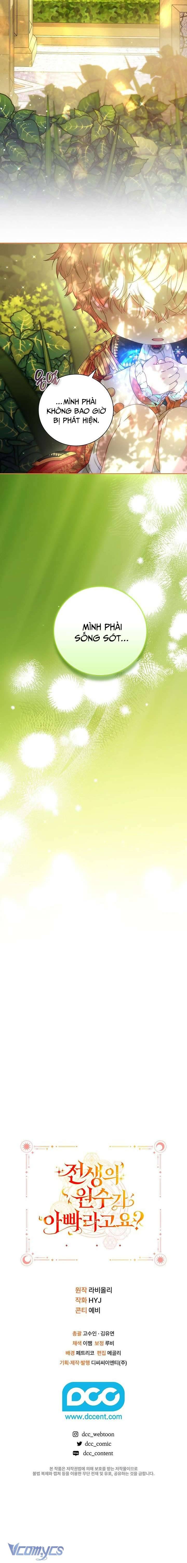 Kẻ Thù Kiếp Trước Của Tôi Là Cha Sao? Chap 10 - Trang 3